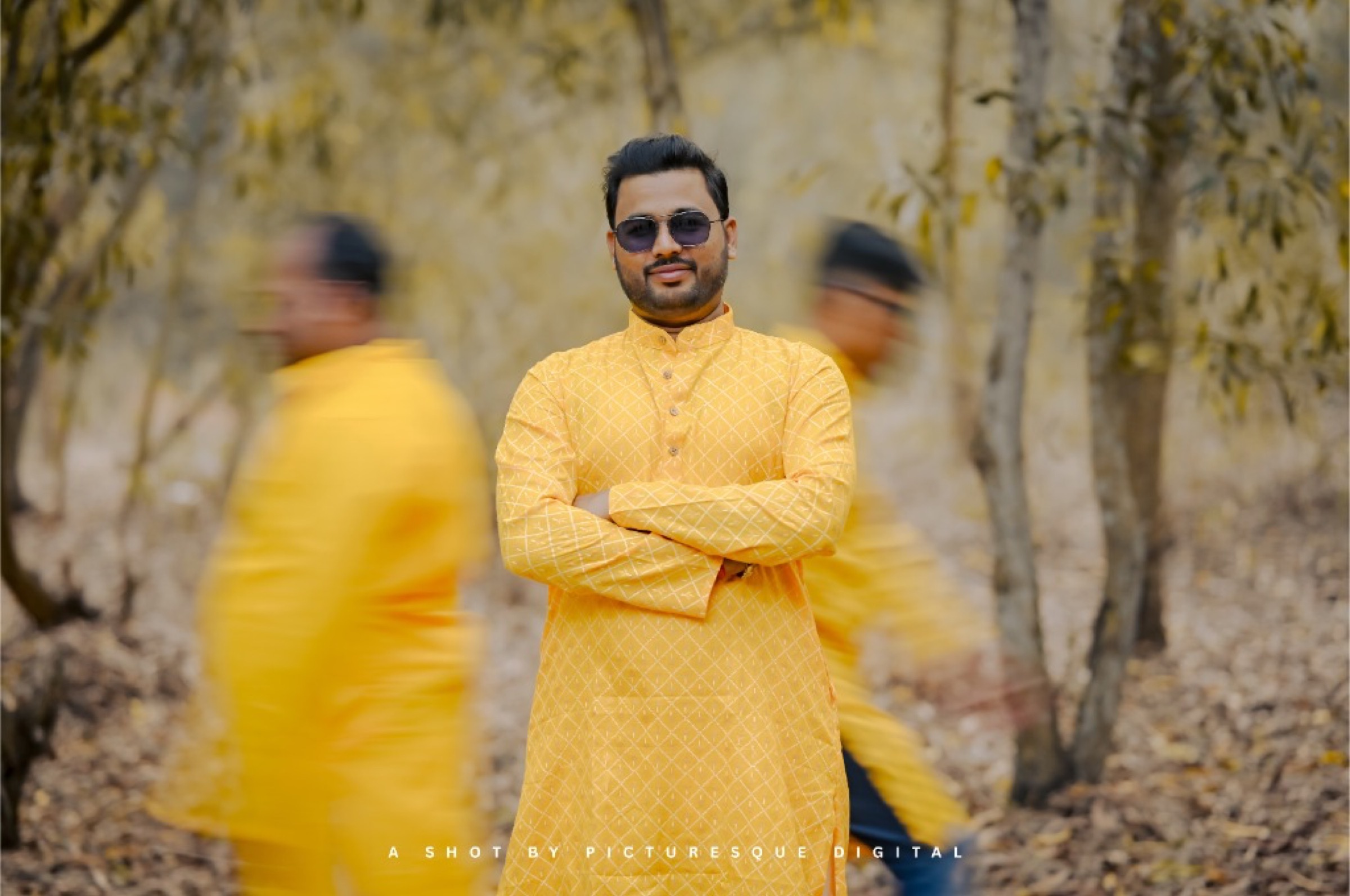 Mandap and wedding ritual moment