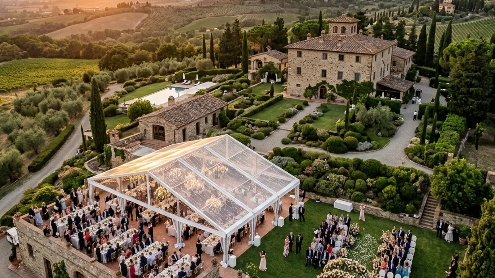 Drone Wedding Photography