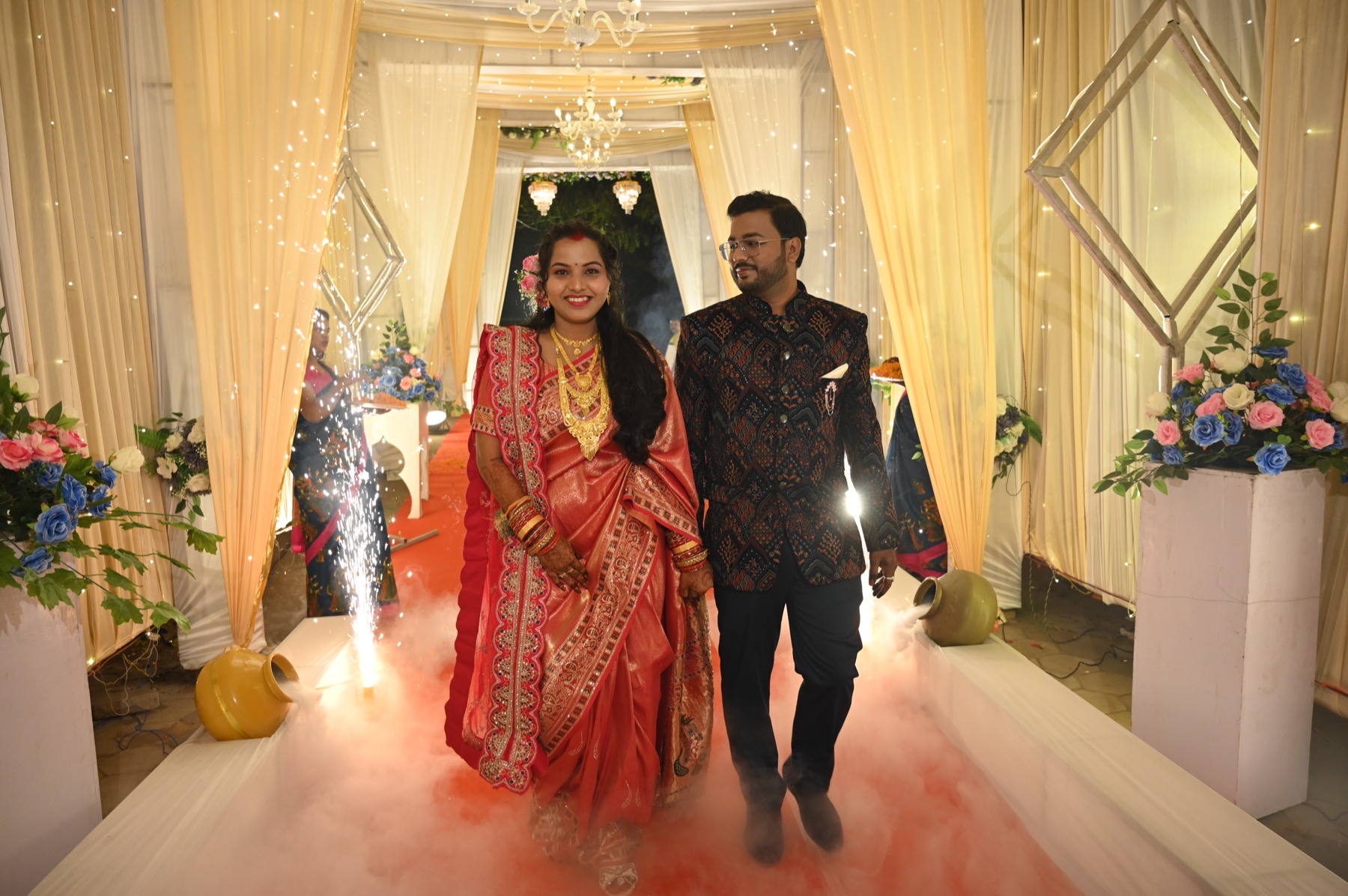 Picturesque Digital wedding photography coverage