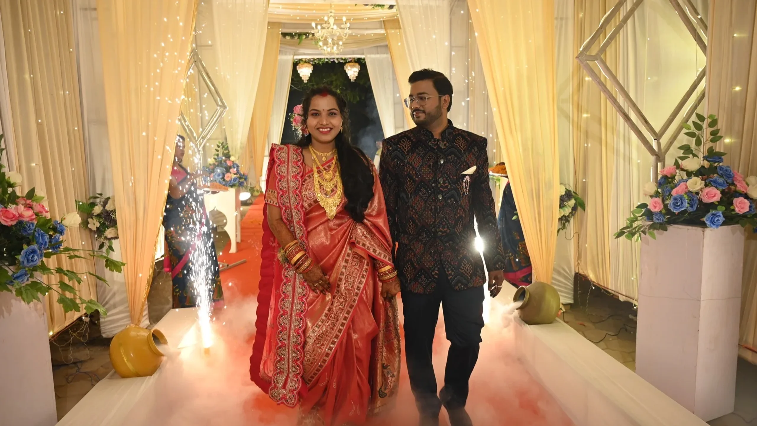 Luxury wedding photography by Picturesque Digital captured at a real wedding in Odisha.