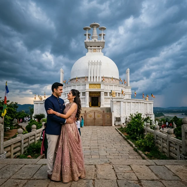 Pre wedding location