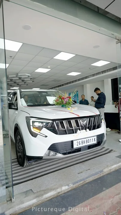 Automotive Film Production Mahindra XUV