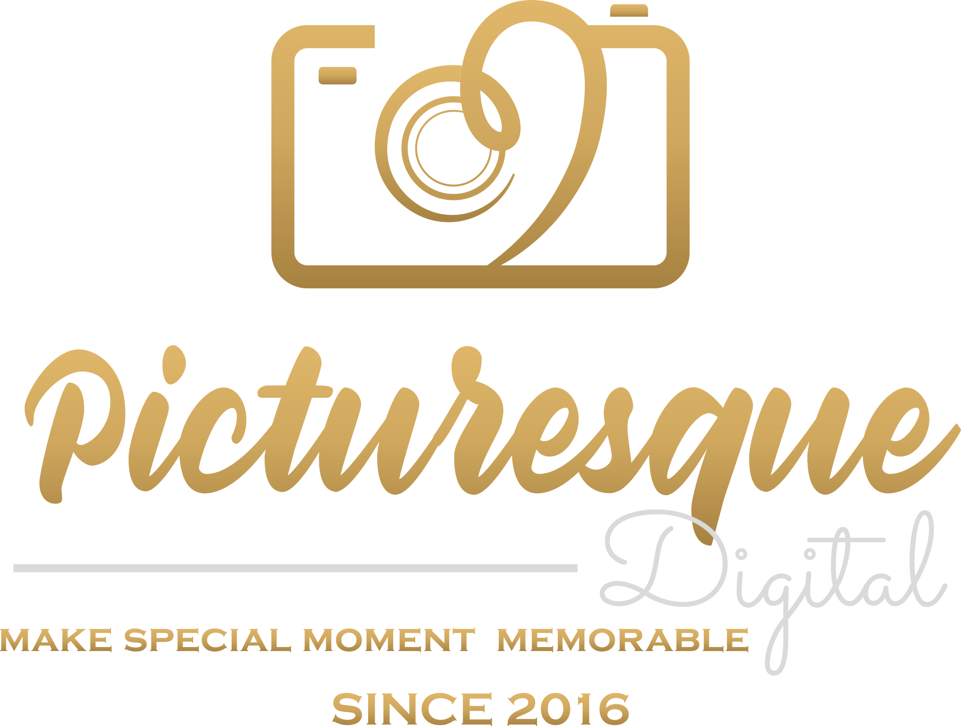 Picturesque Digital Logo