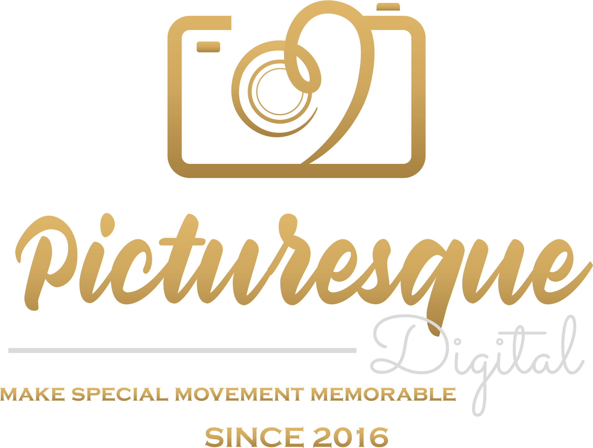 Picturesque Digital Logo